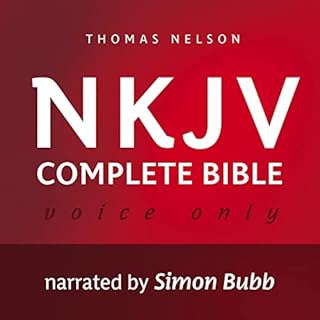 Voice Only Audio Bible—New King James Version, NKJV: Complete Bible Audiolibro Por Thomas Nelson arte de portada