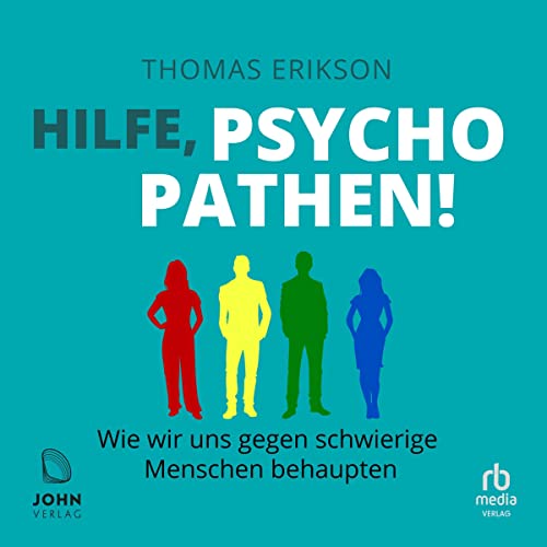 Hilfe, Psychopathen! [Surrounded by Psychopaths] cover art