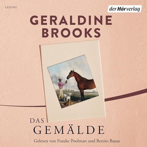 Das Gemälde Audiolibro Por Geraldine Brooks, Judith Schwaab - Übersetzer arte de portada