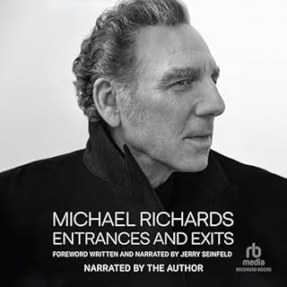 Entrances and Exits Audiolibro Por Michael Richards, Jerry Seinfeld - foreword arte de portada