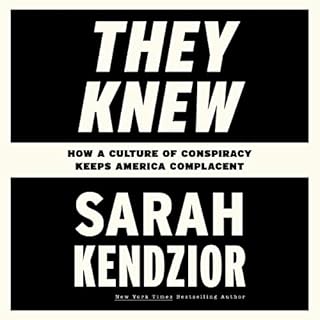 They Knew Audiobook By Sarah Kendzior cover art