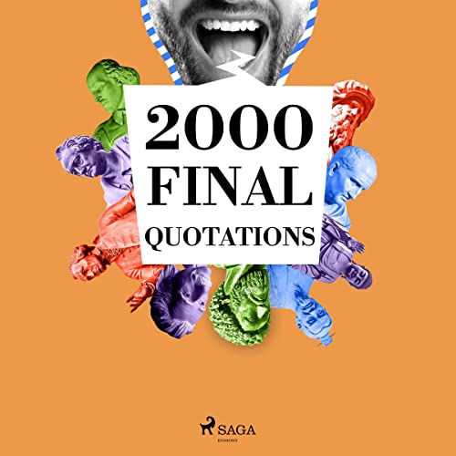 Diseño de la portada del título 2000 Final Quotations