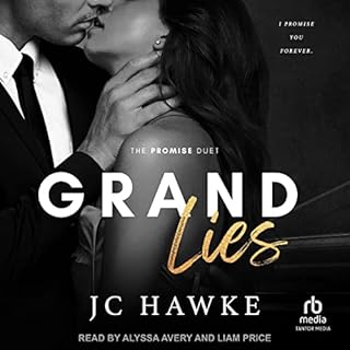 Grand Lies Audiobook By JC Hawke cover art