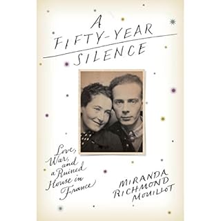 A Fifty-Year Silence Audiolibro Por Miranda Richmond Mouillot arte de portada