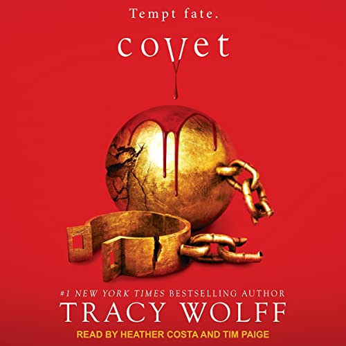 Covet Audiobook By Tracy Wolff cover art