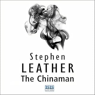 The Chinaman Audiolibro Por Stephen Leather arte de portada