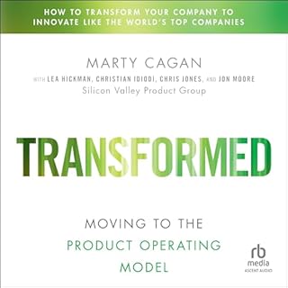 Transformed Audiobook By Marty Cagan cover art