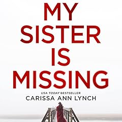 My Sister Is Missing cover art