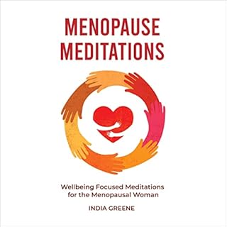 Menopause Meditations Audiolibro Por India Greene arte de portada