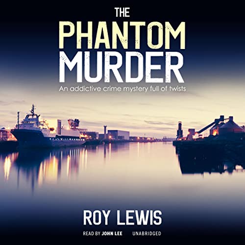 The Phantom Murder Audiolibro Por Roy Lewis arte de portada