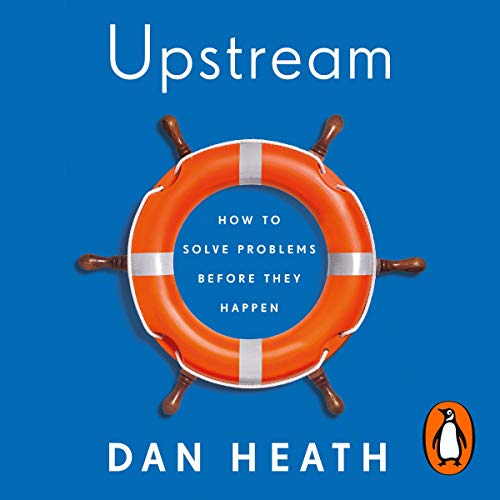 Upstream Audiolibro Por Dan Heath arte de portada