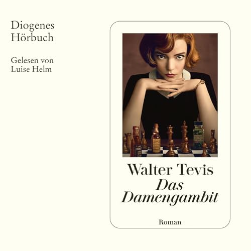 Das Damengambit Audiolibro Por Walter Tevis, Gerhard Meier arte de portada