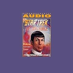 Star Trek: Vulcan's Forge (Adapted) cover art