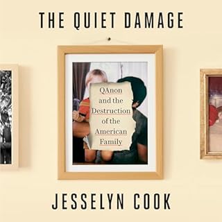 The Quiet Damage Audiobook By Jesselyn Cook cover art