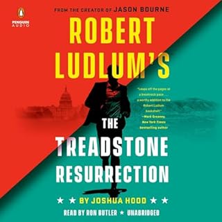 Robert Ludlum's The Treadstone Resurrection Audiolibro Por Joshua Hood arte de portada