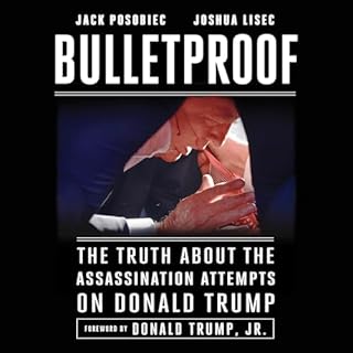 Bulletproof Audiobook By Jack Posobiec, Joshua Lisec cover art