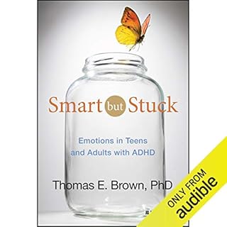 Smart but Stuck Audiolibro Por Thomas E. Brown arte de portada