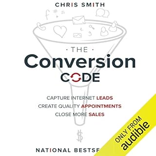 The Conversion Code Audiolibro Por Chris Smith arte de portada