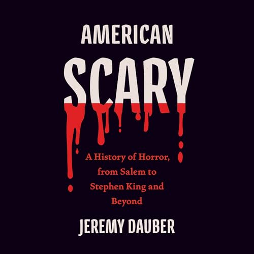 American Scary Audiolibro Por Jeremy Dauber arte de portada