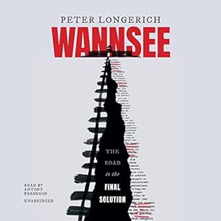 Wannsee Audiobook By Peter Longerich cover art