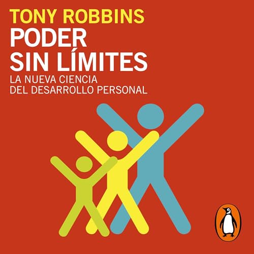 Poder sin límites [Unlimited Power] Audiolibro Por Anthony Robbins arte de portada