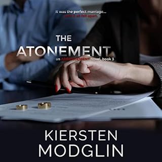 The Atonement Audiobook By Kiersten Modglin cover art