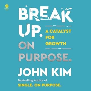 Break Up on Purpose Audiolibro Por John Kim arte de portada