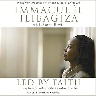 Led by Faith Audiobook By Immaculée Ilibagiza cover art