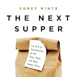 The Next Supper Audiobook By Corey Mintz cover art