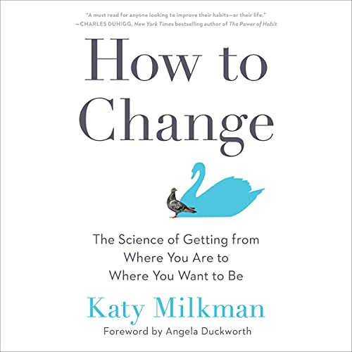 Couverture de How to Change