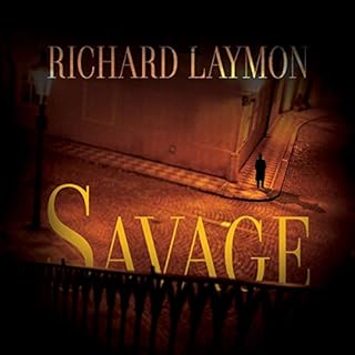 Savage Audiolibro Por Richard Laymon arte de portada