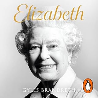 Elizabeth Audiolibro Por Gyles Brandreth arte de portada