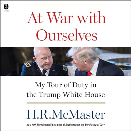 At War with Ourselves Audiolibro Por H. R. McMaster arte de portada