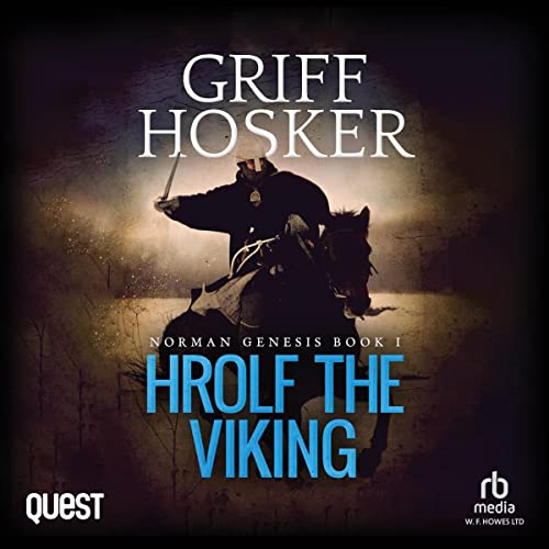 Hrolf the Viking Audiobook By Griff Hosker cover art