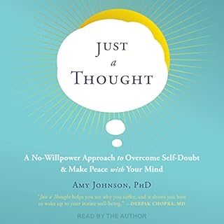 Just a Thought Audiobook By Amy Johnson PhD cover art