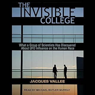 The Invisible College Audiobook By Jacques Vallee cover art