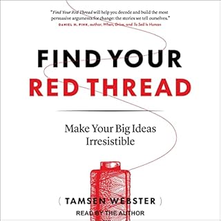 Find Your Red Thread Audiobook By Tamsen Webster cover art