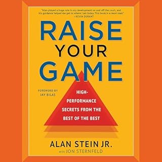 Raise Your Game Audiobook By Alan Stein, Jon Sternfeld, Jay Bilas - foreword cover art