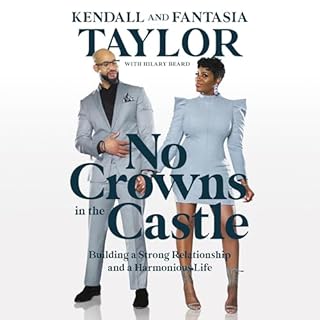 No Crowns in the Castle Audiobook By Fantasia Taylor, Kendall Taylor, Hilary Beard cover art