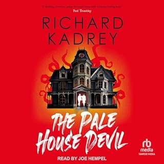 The Pale House Devil Audiolibro Por Richard Kadrey arte de portada