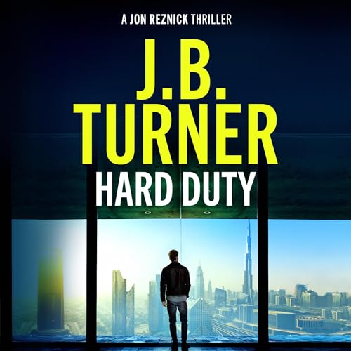 Hard Duty Audiolibro Por J. B. Turner arte de portada