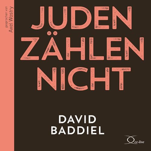 Juden zählen nicht Audiolivro Por David Baddiel capa