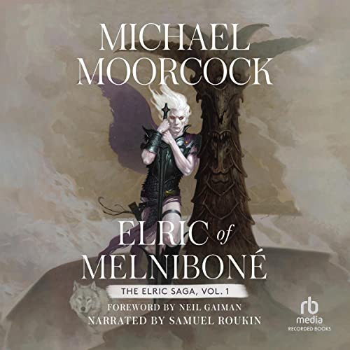 Elric of Melniboné cover art