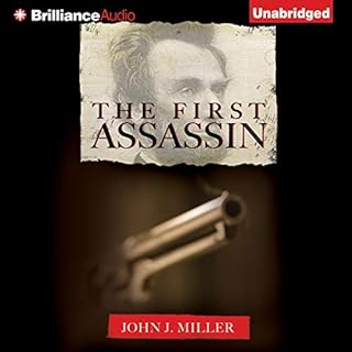 The First Assassin Audiolibro Por John J. Miller arte de portada