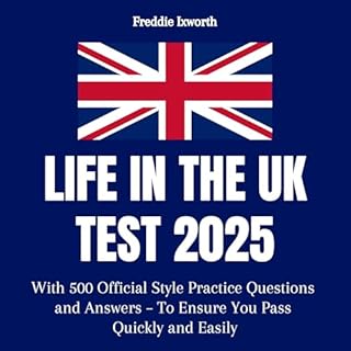 Life in the UK Test 2025 cover art