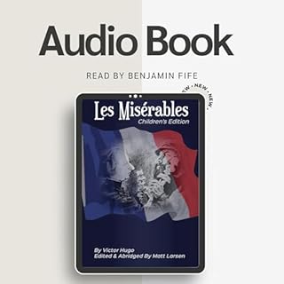 Les Misérables: Children's Edition Audiolibro Por Matt Larsen, Victor Hugo arte de portada