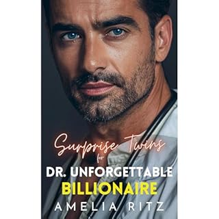 Surprise Twins for Dr. Unforgettable Billionaire Audiobook By Amelia Ritz cover art