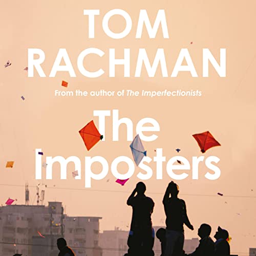 The Imposters Audiolibro Por Tom Rachman arte de portada