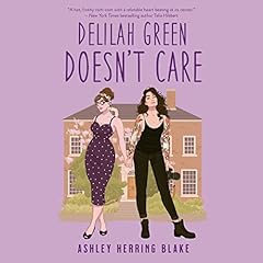 Couverture de Delilah Green Doesn't Care