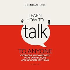 Learn How to Talk to Anyone Audiolibro Por Brendan Paul arte de portada